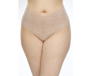 Hanky Panky Plus Size Retro Lace Thong