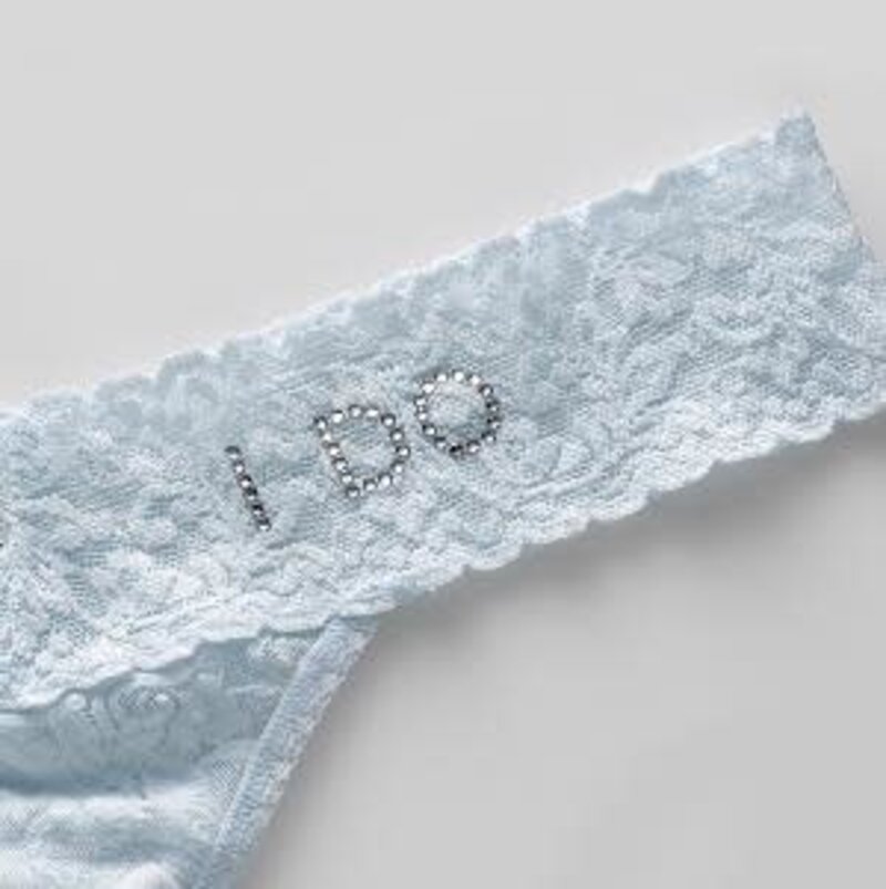 savage sadiebutterfly thong | grisaille grey