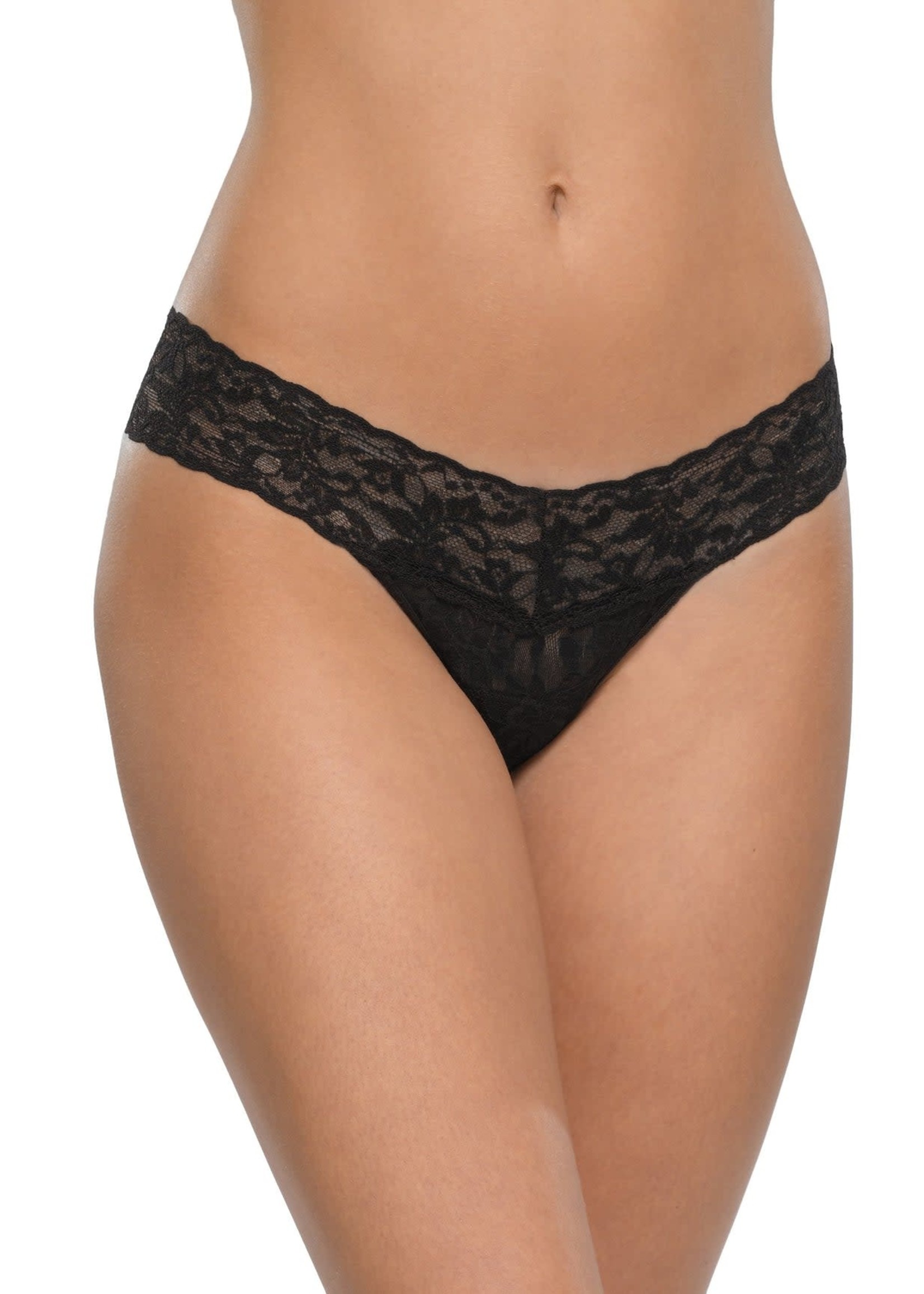 Hanky Panky Womens Signature Lace Low Rise Thong