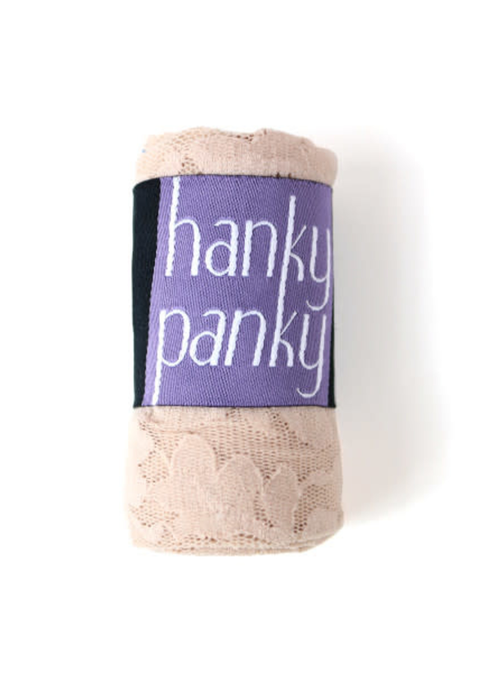 Hanky Panky Rolled Signature Lace Original Rise Thong - Chai