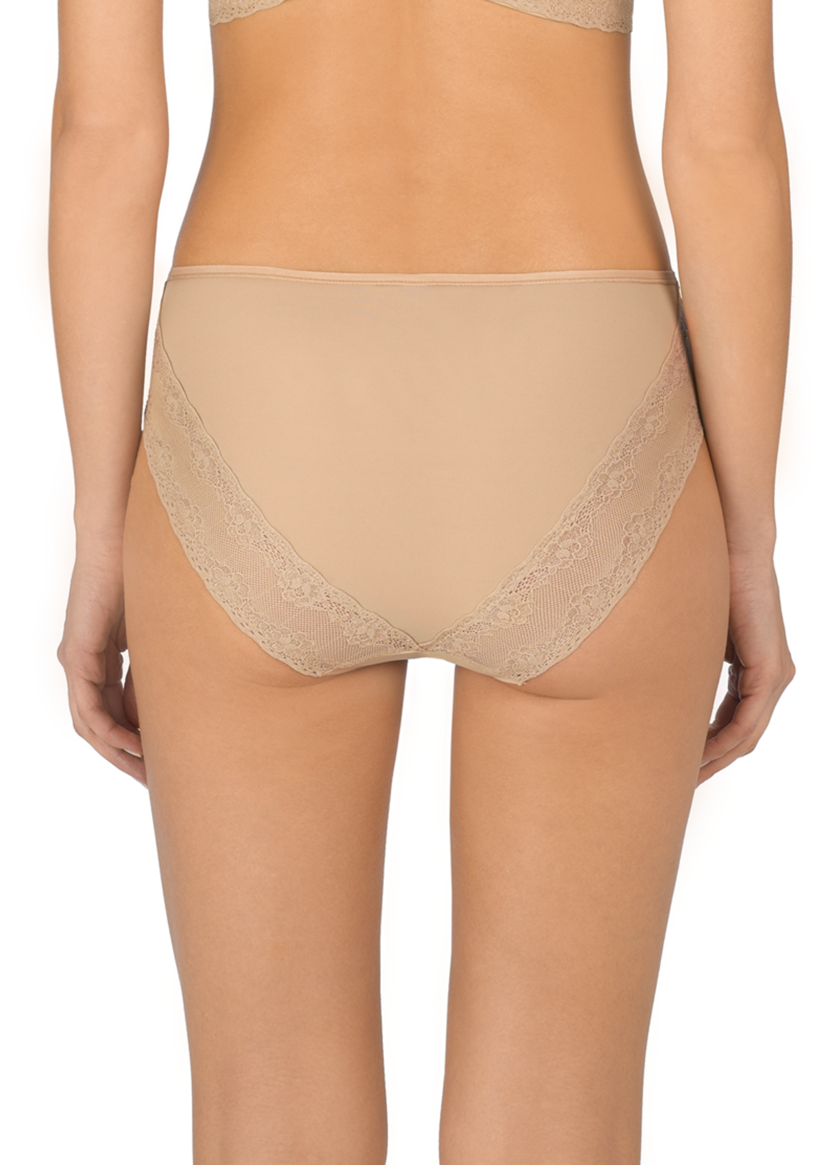 Natori Bliss Perfection One-Size French Cut Brief - Cafe