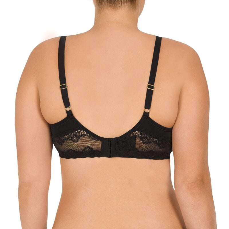 Natori 721154 Bliss Perfection Contour Underwire Bra - Black