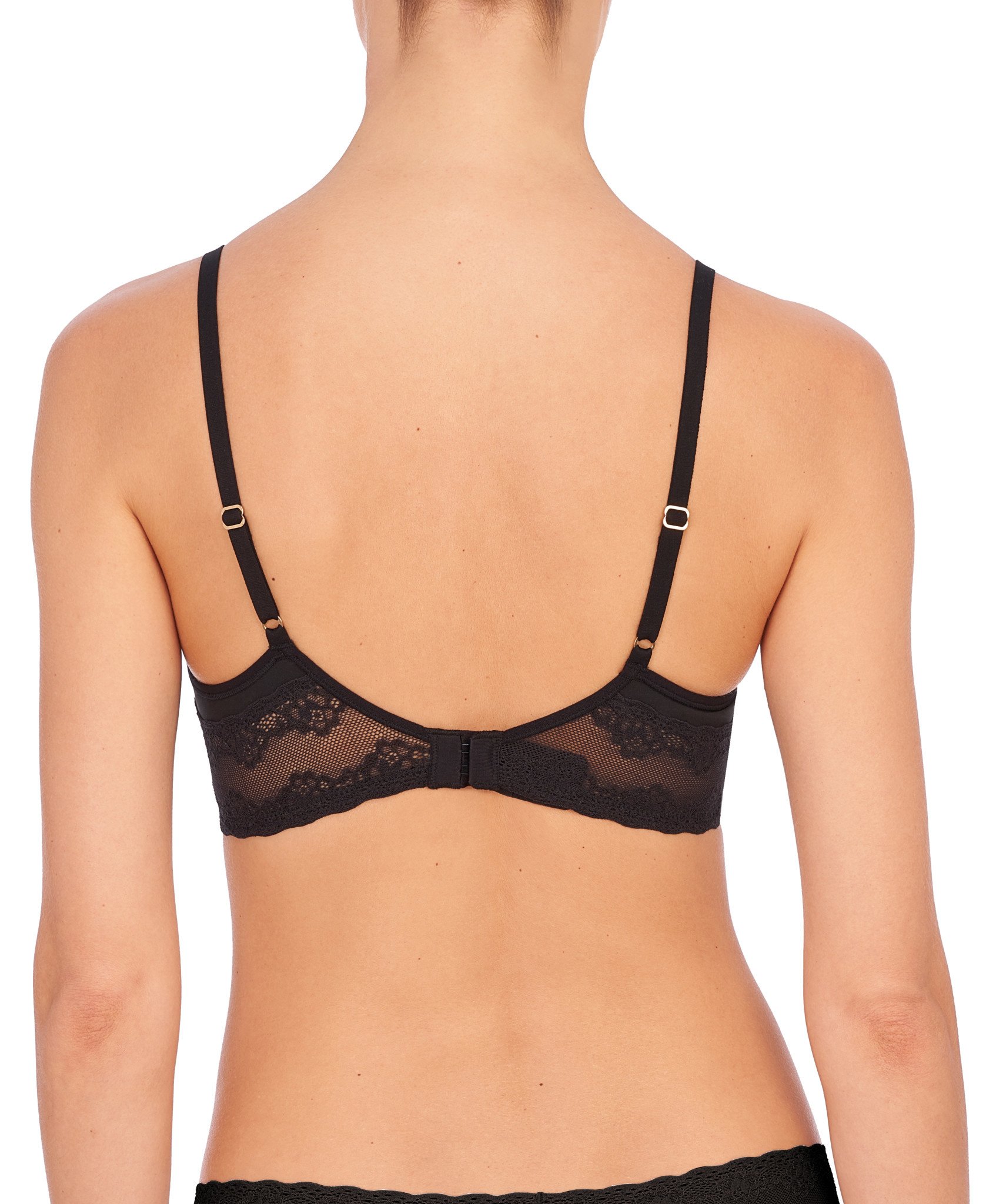 Natori 721154 Bliss Perfection Contour Underwire Bra - Black