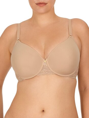 Natori 721154 Bliss Perfection Contour Underwire Bra - Black