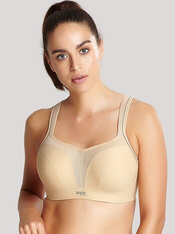 Panache Underwire Sports Bra - Grey Marl – Sheer Essentials