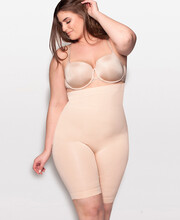 Air The Sculptor All In One Seamless Body Shaper (S-3XL) By Body Hush Bh1607