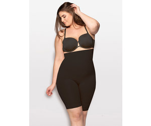 Body Hush Sculptor All In One High Waisted Bodyshaper - Black
