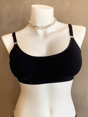 Danskin, Intimates & Sleepwear, Danskin Dark Grey Sports Bra Size Small