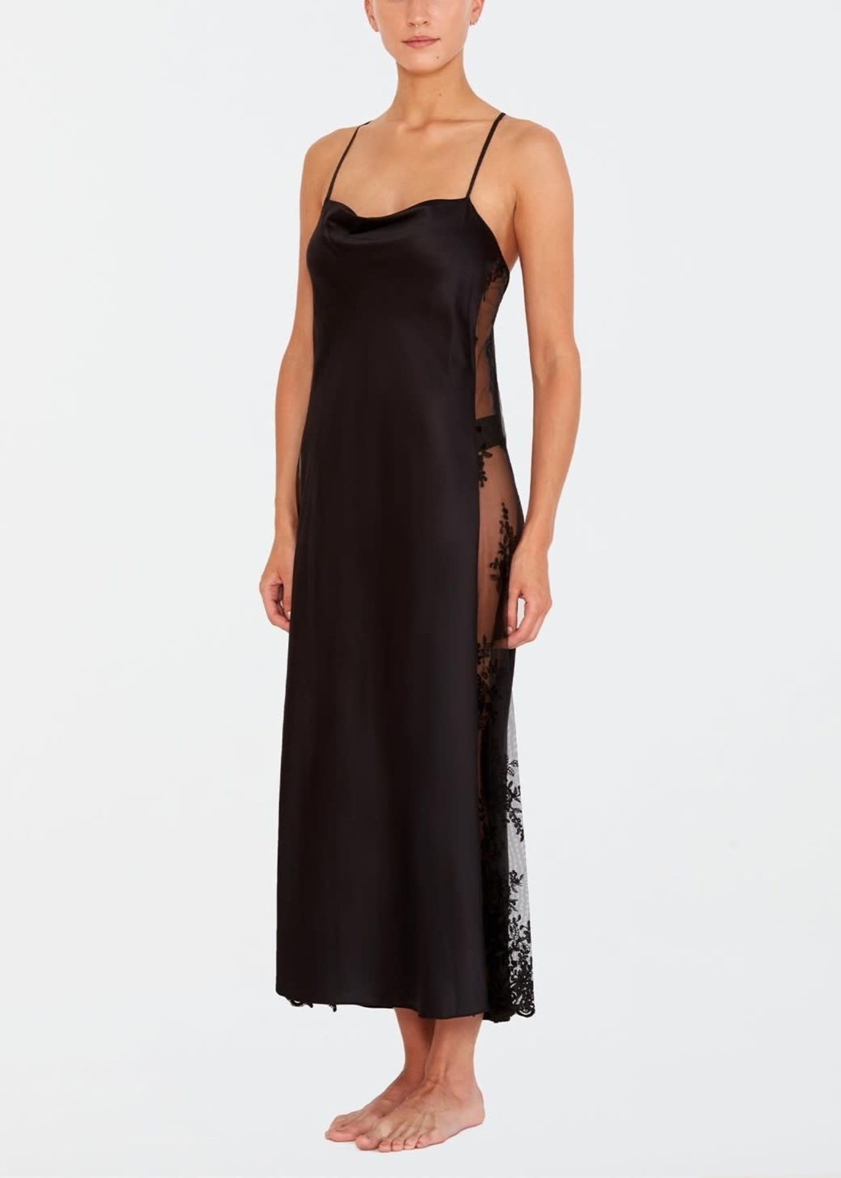 Rya Collection Darling Gown - Black