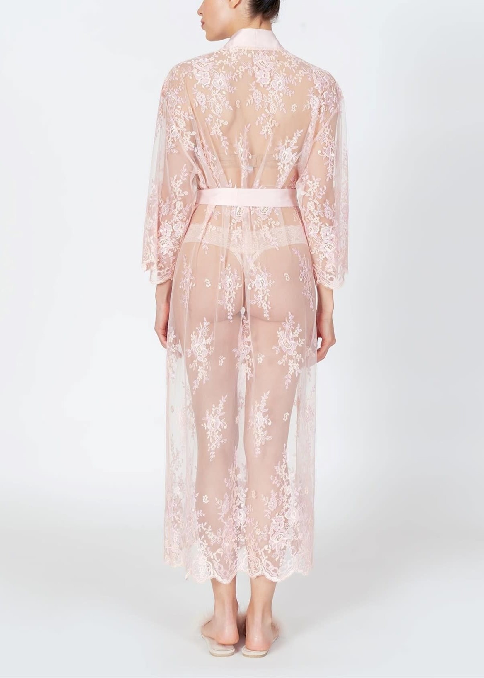 Rya Collection Darling Robe - Petal Pink