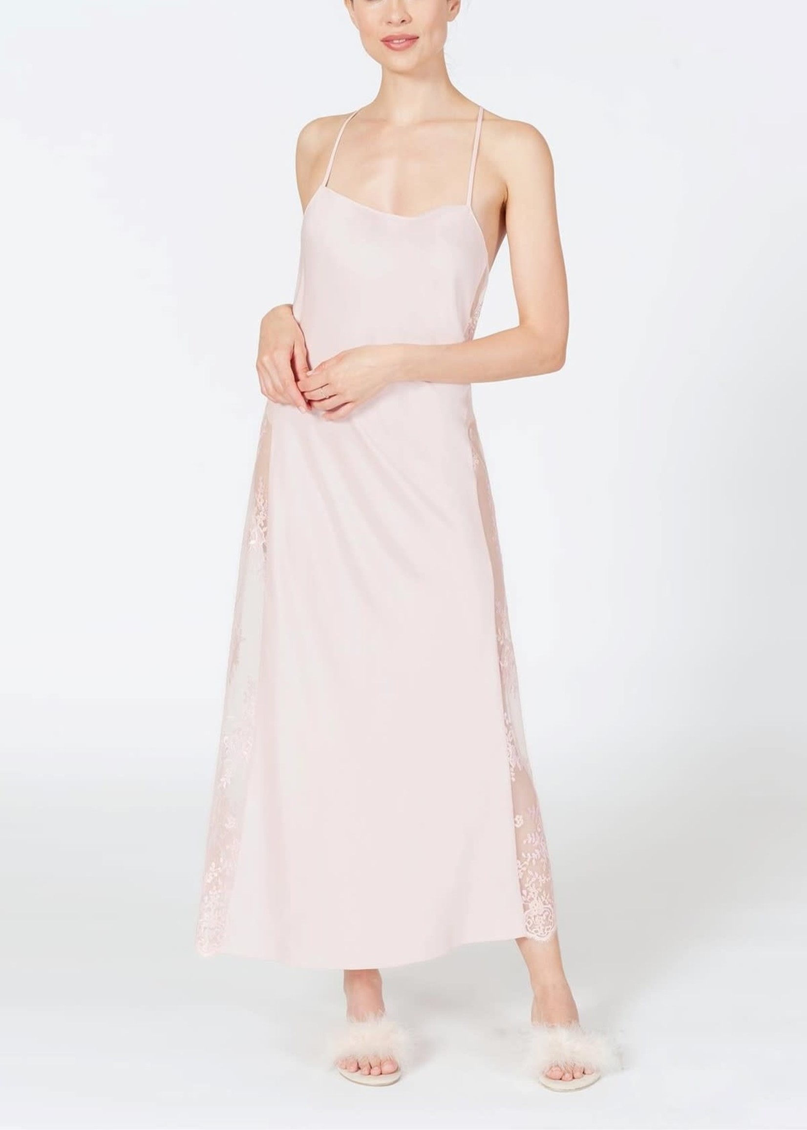 Rya Collection Darling Gown - Petal Pink