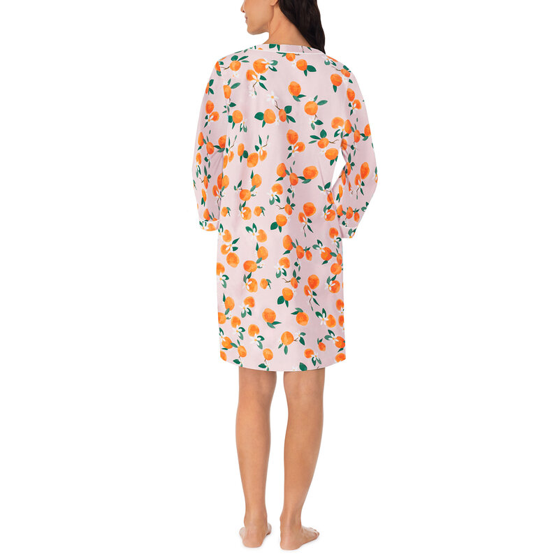 Bed Head Orange Blossom 3/4 Sleeve Classic Stretch Sleepshirt