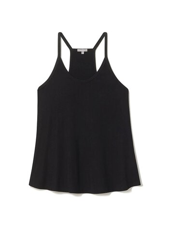 K-D Girls Rib Cami Set - Black & White