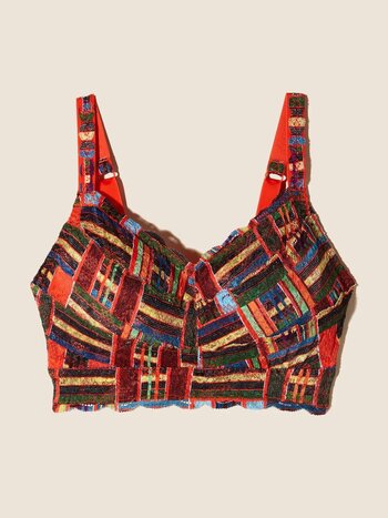 Cosabella Never Say Never Plungie Longline Bralette - An Intimate Affaire