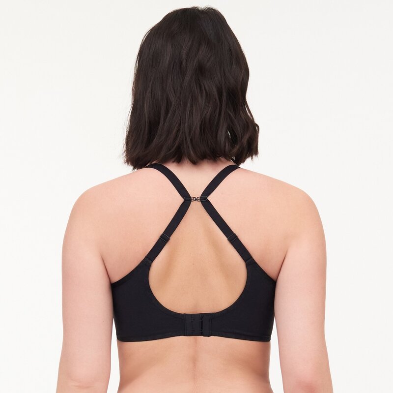 Chantelle Comfort Chic Full Coverage Custom Fit UW Bra - Black