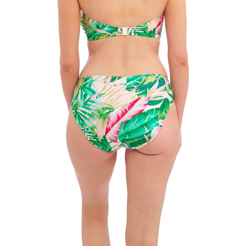 Palm Valley High Rise High Leg Brief Swim Bottom Fern S by Fantasie