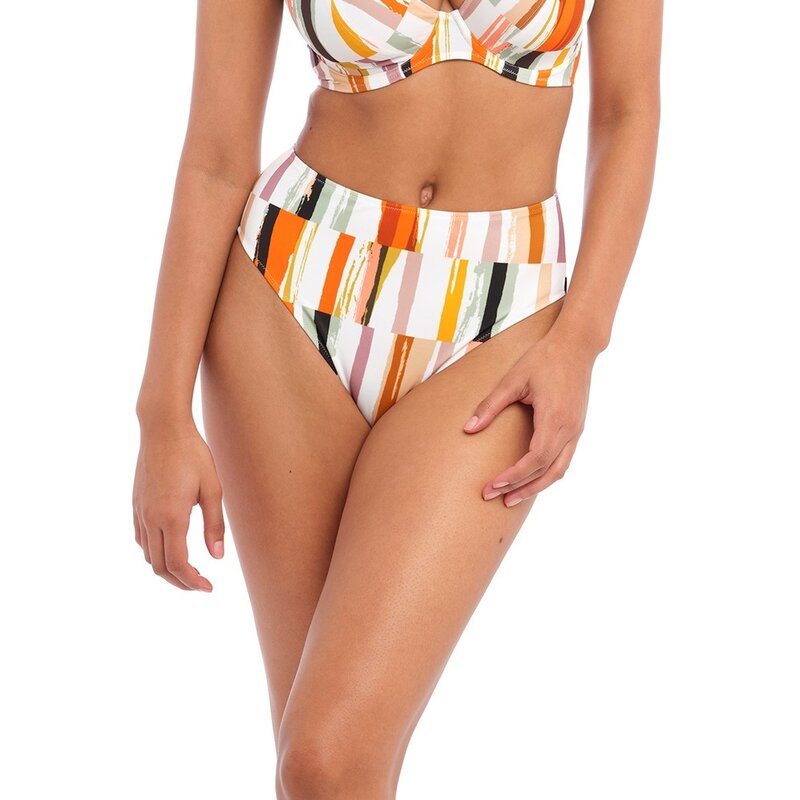 Freya Swim Shell Island High Waist Bikini Brief - Multi