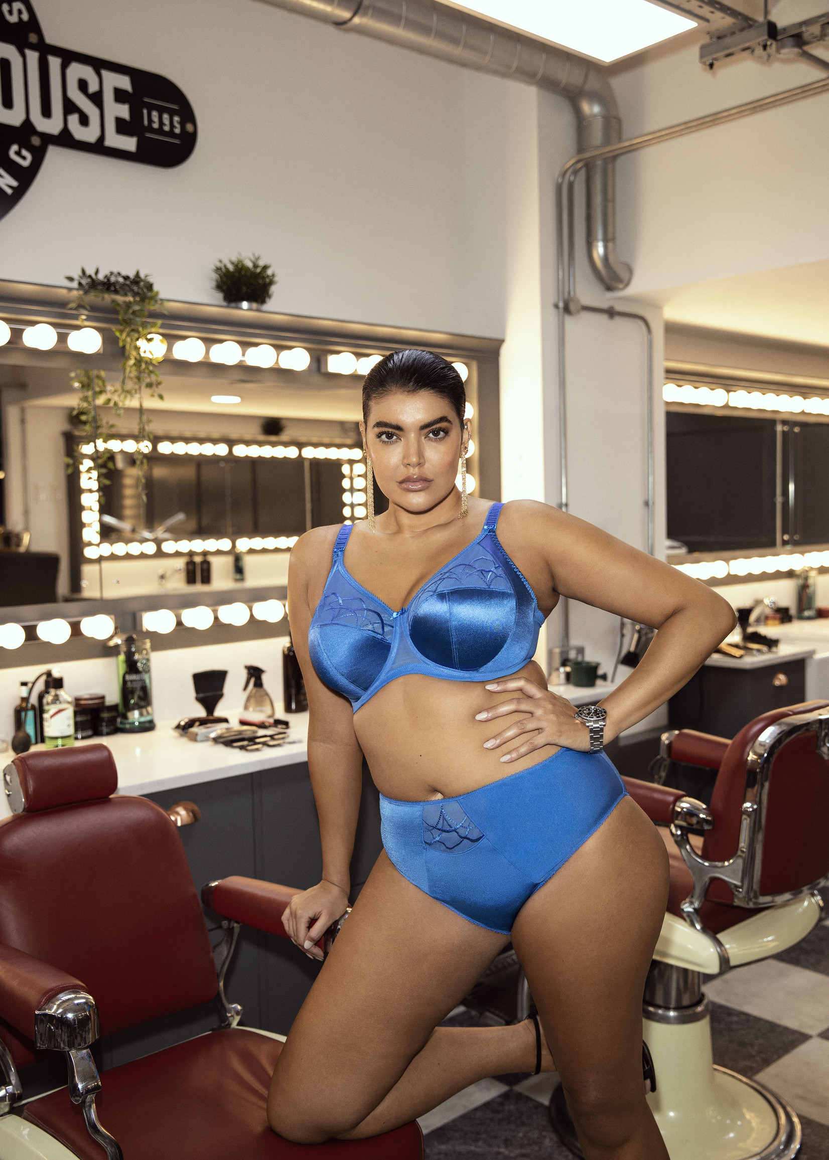 Elomi Cate Banded Underwire Bra - Tunis