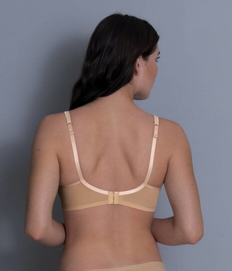 Wacoal How Perfect Soft Cup Bra 852189 in Brown