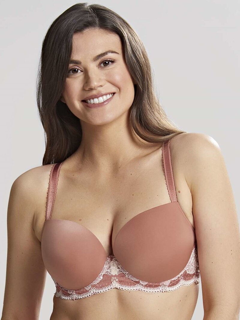 Panache 7251 Clara Molded Sweetheart Underwire Bra - Sienna - Allure  Intimate Apparel