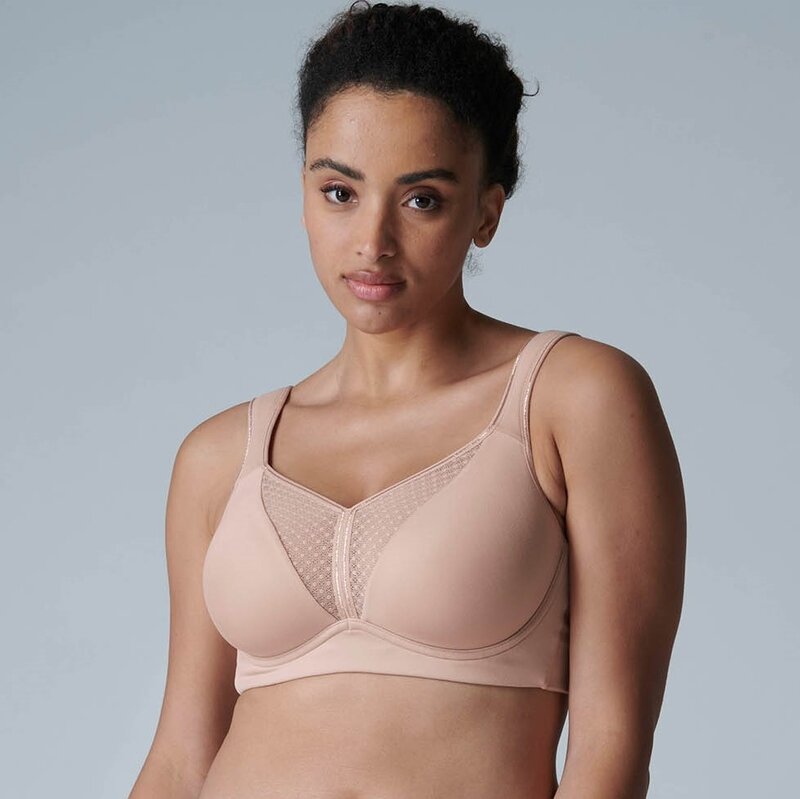 Simone Perele 1SA262 Harmony High Impact UW Sport Bra - Yogi Pink - Allure  Intimate Apparel