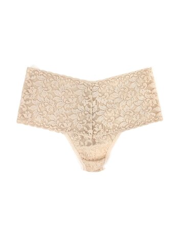 Hanky Panky Hanky Panky Artichoke Heart Original Rise Thong – LaBella  Intimates & Boutique