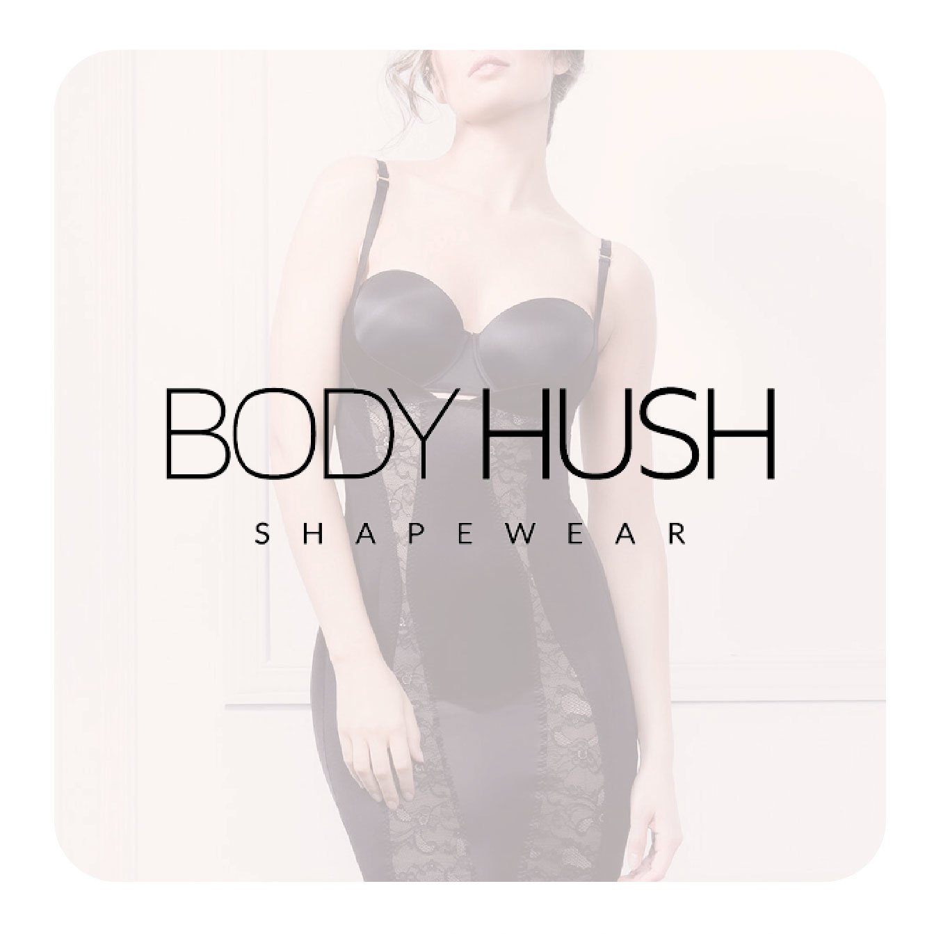 Body Hush BH1602L The Allure Lace Cami, Slimming Camisole