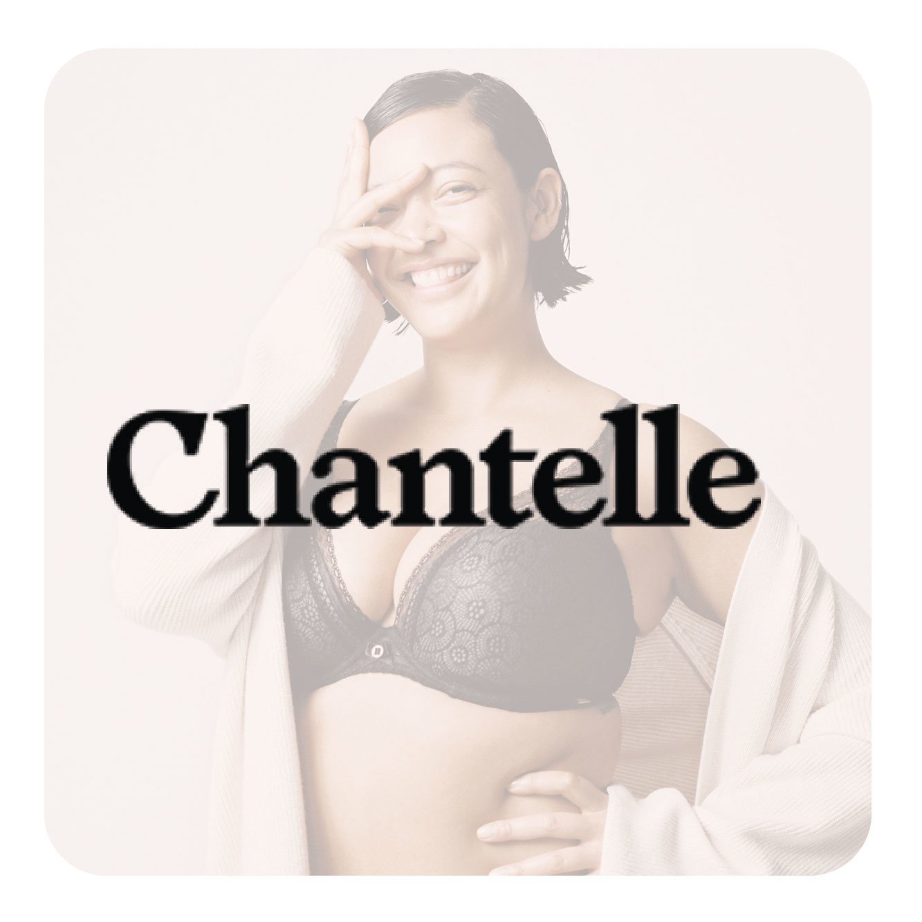 Chantelle Smooth Lines Back Smoothing Minimizing Bra - Nude Blush 
