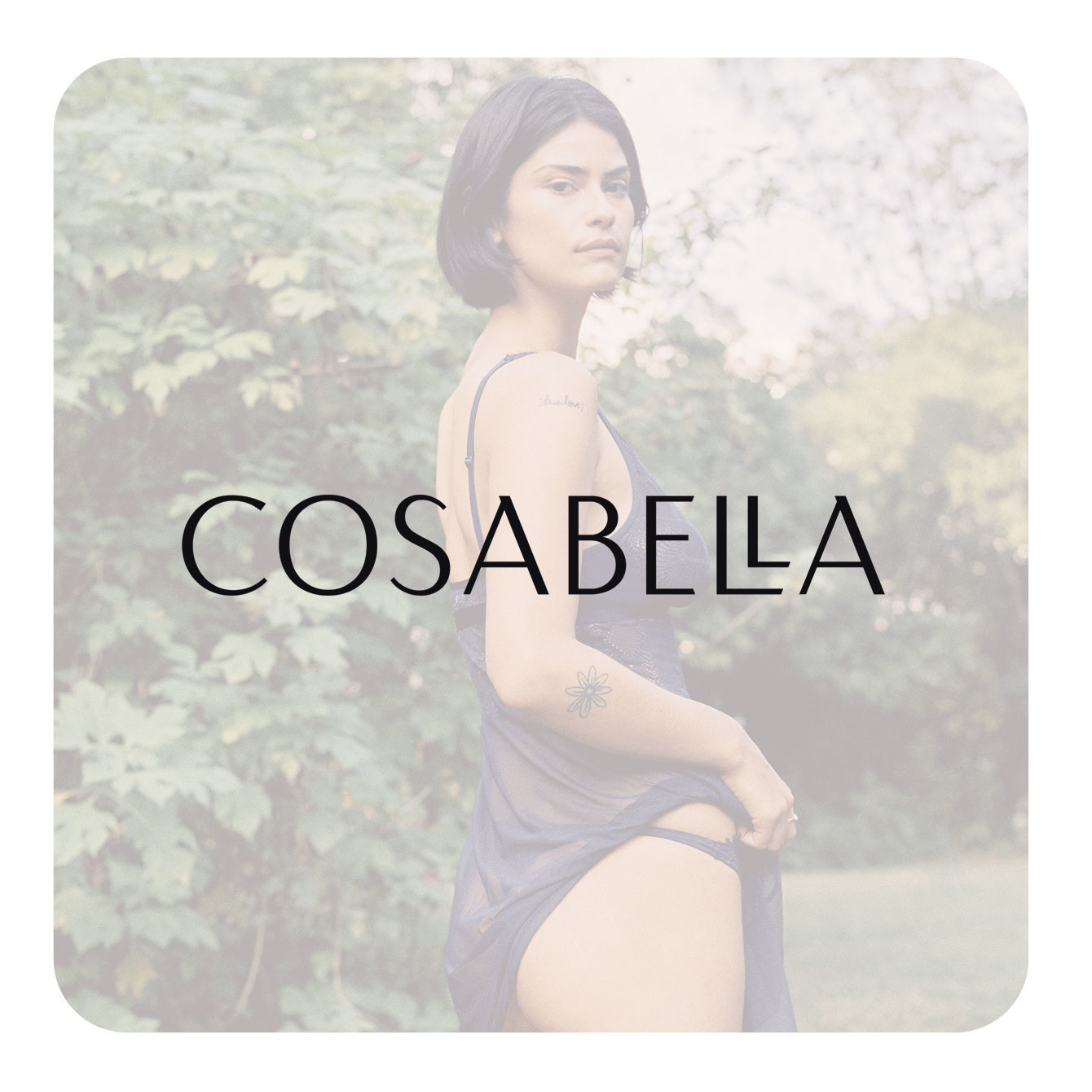 Cosabella CEYMD1302 Ceylon Modal Curvy Wireless Bralette-Nocturnal Blu -  Allure Intimate Apparel