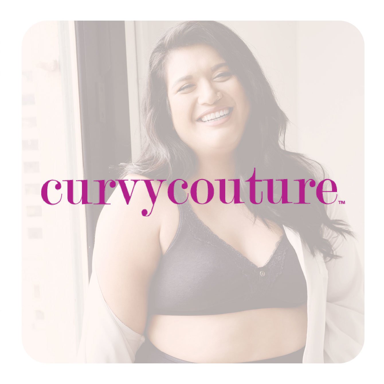 Curvy Couture 1274 Tulip Smooth T-Shirt Bra - Allure Intimate Apparel