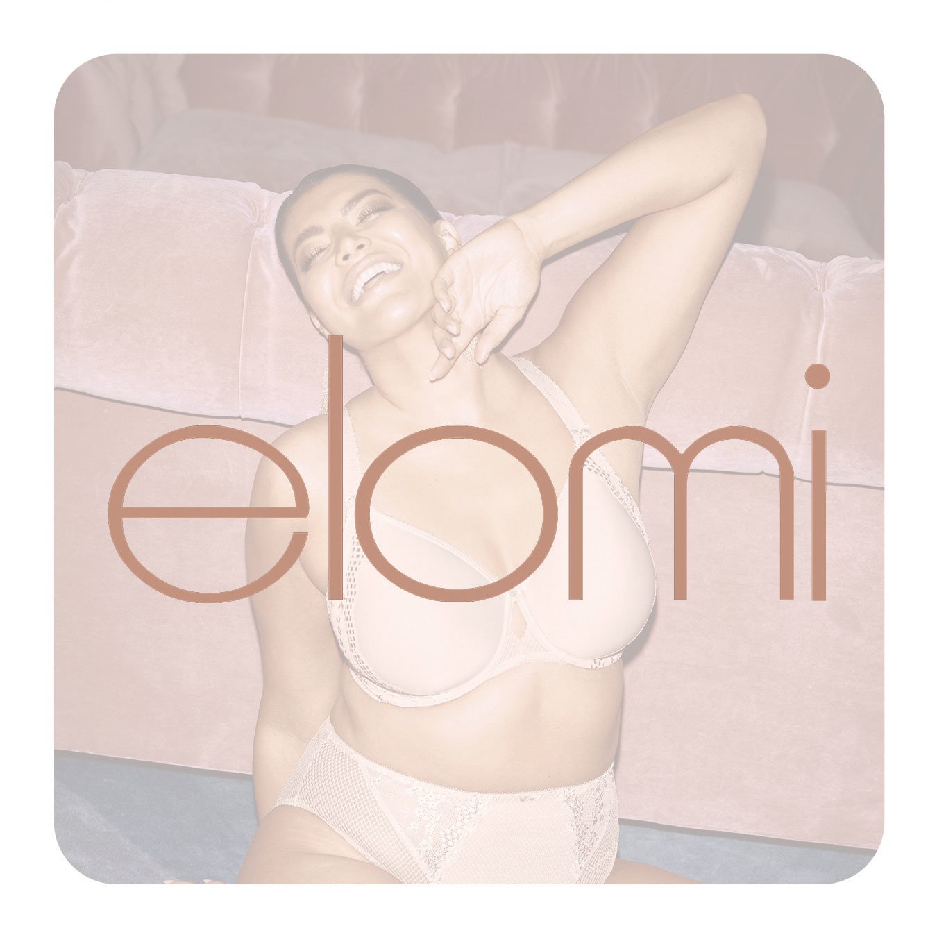 Elomi EL4030 Cate Banded Underwire Fashion Bra - Allure Intimate Apparel