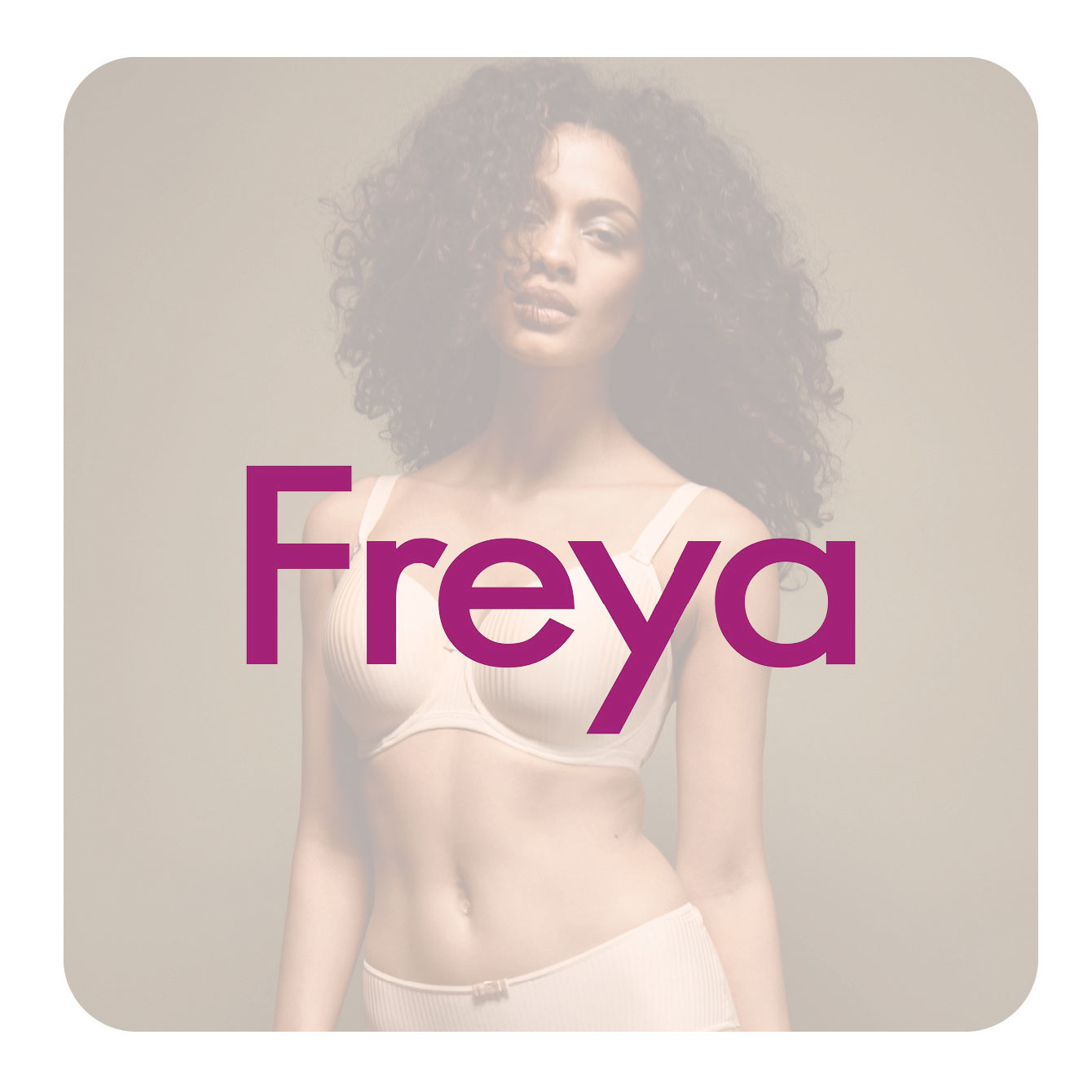 Freya AA5450 Offbeat Underwire T-Shirt Bra - Natural Beige - Allure  Intimate Apparel