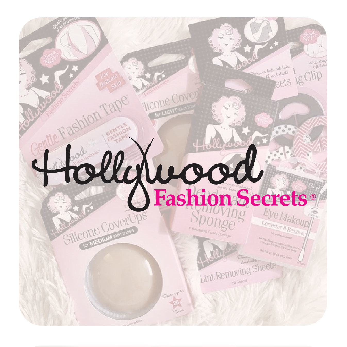 Hollywood Fashion Secrets Bra Converting Clips In Clear