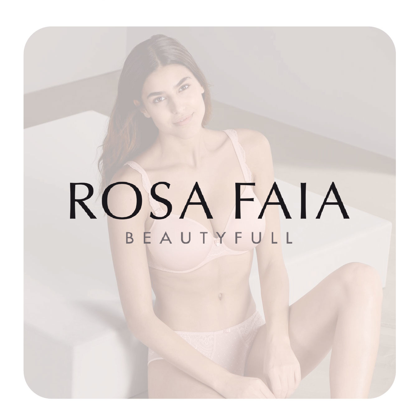 Rosa Faia 5654-612 Women's Fleur Crystal Off-White Non-Wired Soft Bra 36E :  Rosa Faia: : Clothing, Shoes & Accessories