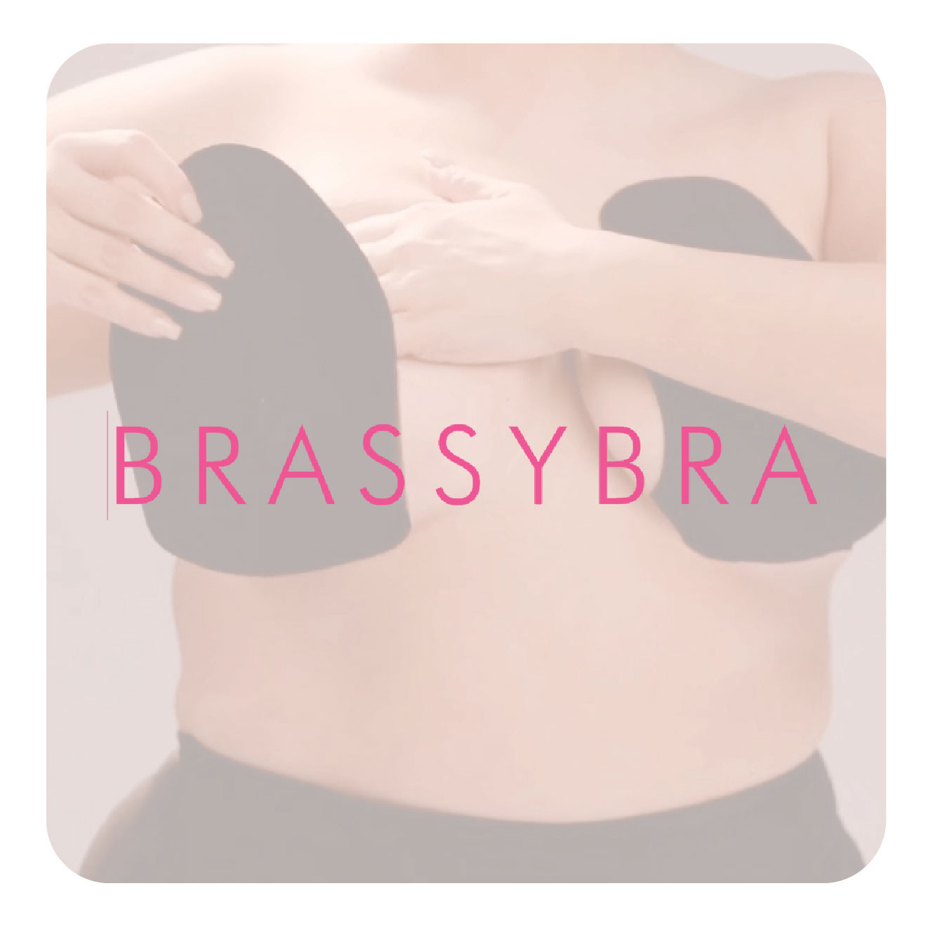 Brassybra Adhesive Bra - Vanilla