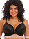 Elomi Bijou Banded Underwire Bra - Black