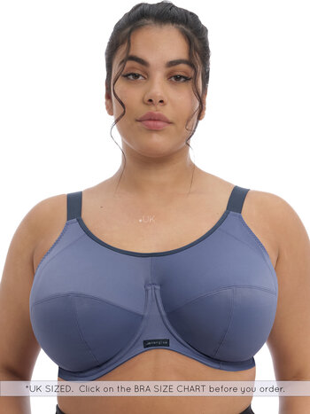 Allure Sports Bra - Speckled
