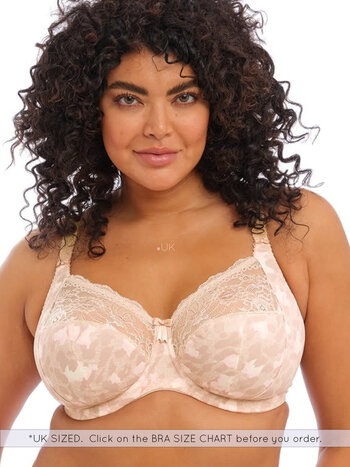 Elomi Morgan Stretch Banded Underwire Bra - Toasted Almond