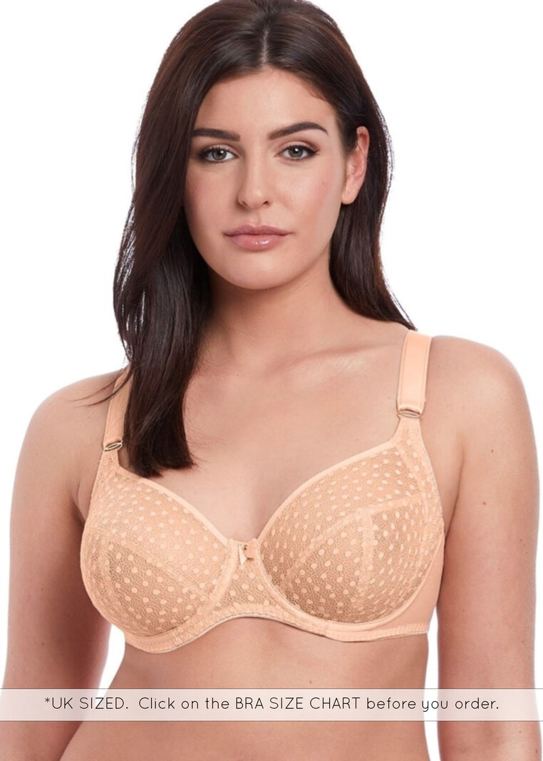 Freya AA5202 Starlight Side Support Underwire Bra - Caramel