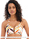 Freya Swim Shell Island Wireless Triangle Bikini Top - Multi