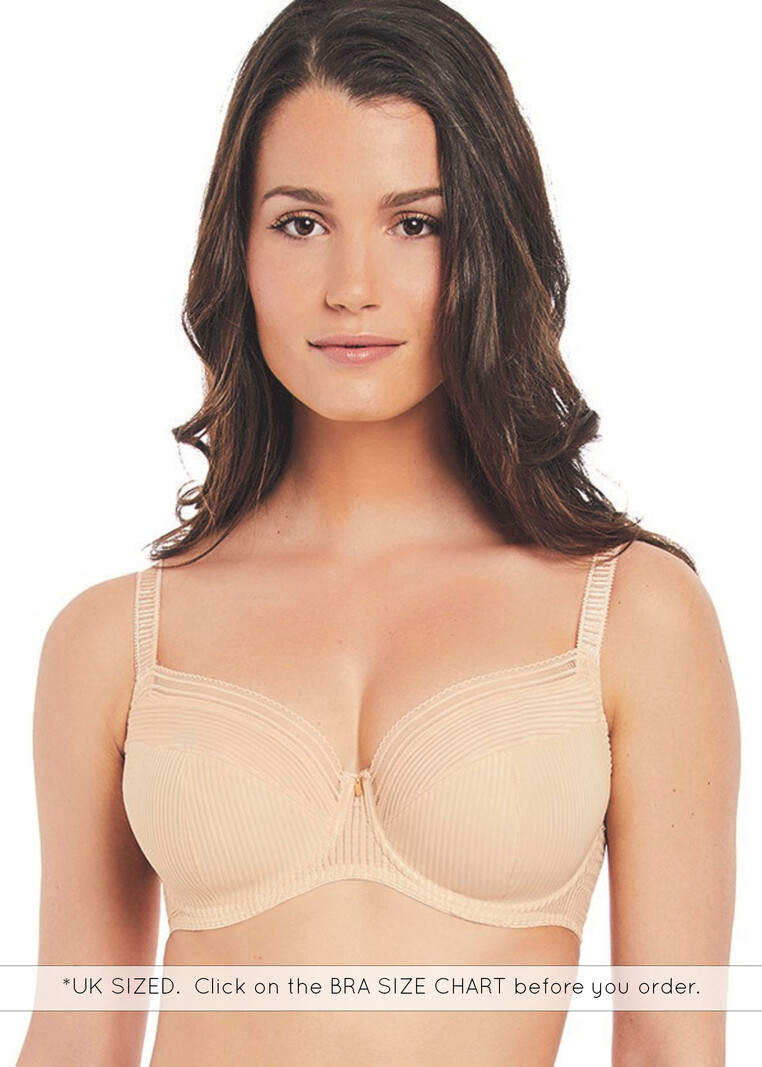 Fantasie Fusion Full Cup Side Support Underwire Bra - Sand