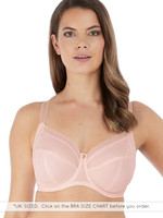 Fantasie Fusion Full Cup Side Support Underwire Bra - Blush