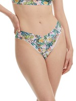 Hanky Panky Printed Signature Lace Original Rise Thong Rolled  - Palm Springs