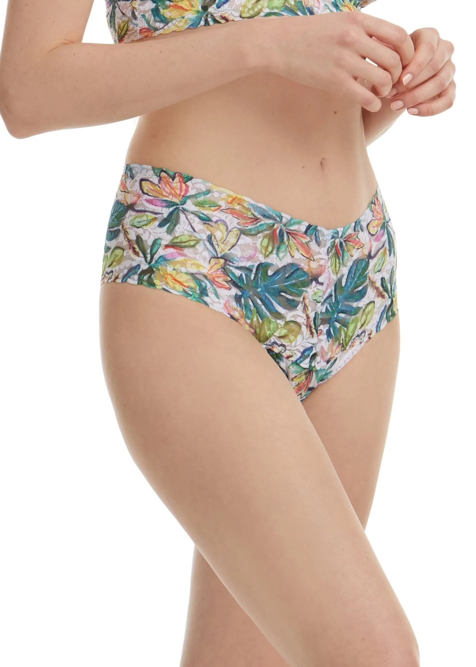 hanky panky retro lace thong
