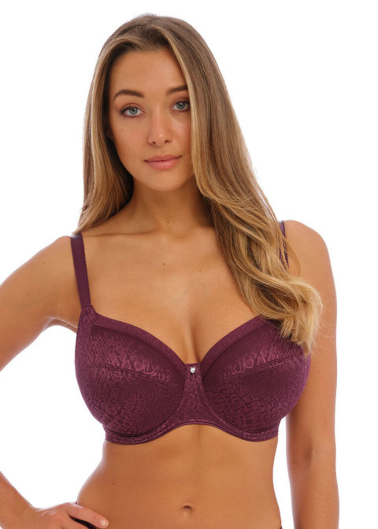 Fantasie Envisage Full Cup Side Support Bra - Mulberry