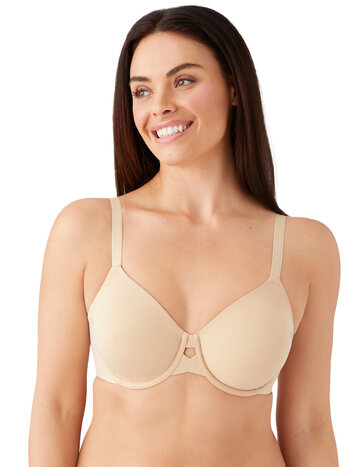 Wacoal Superbly Smooth Underwire Bra - Sand