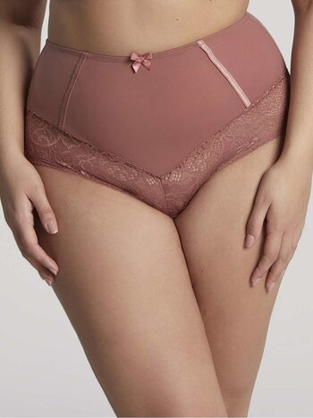 Sculptresse Estel High Waist Brief - Rose Gold