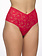 Hanky Panky Retro Lace Thong - Red