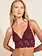 Eberjey Naya Longline Bralette - Mulberry