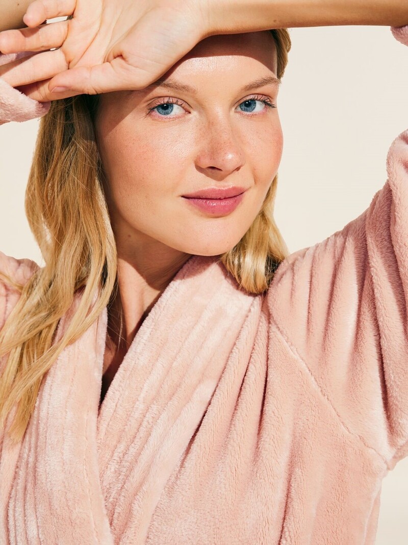 Barefoot Dreams Eco CozyChic Ribbed Robe | Shopbop